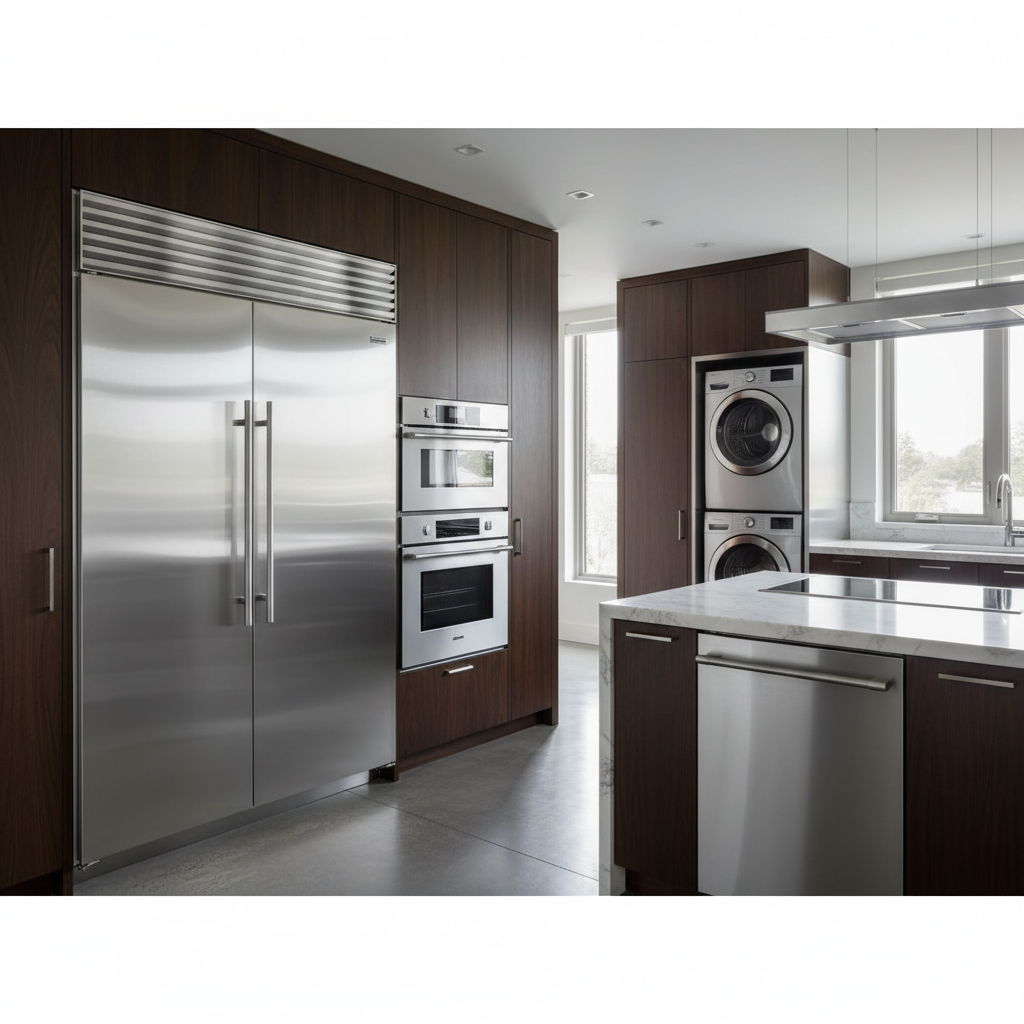 Premium household appliances