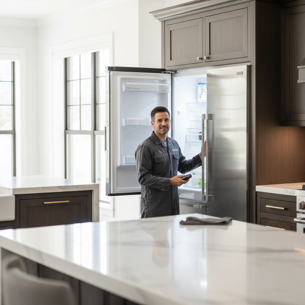 Professional appliance repair technician in Dublin