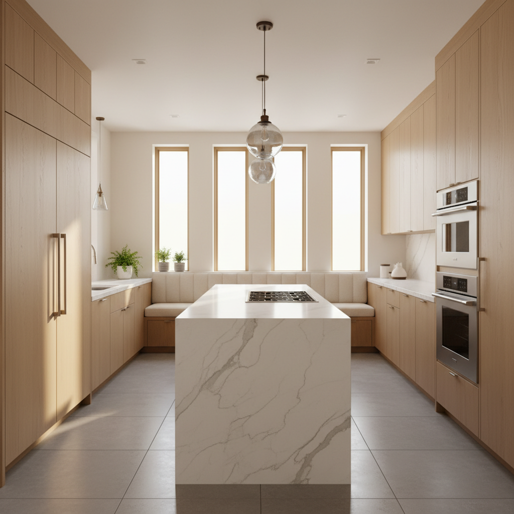 Premium kitchen with Viking appliance repair context